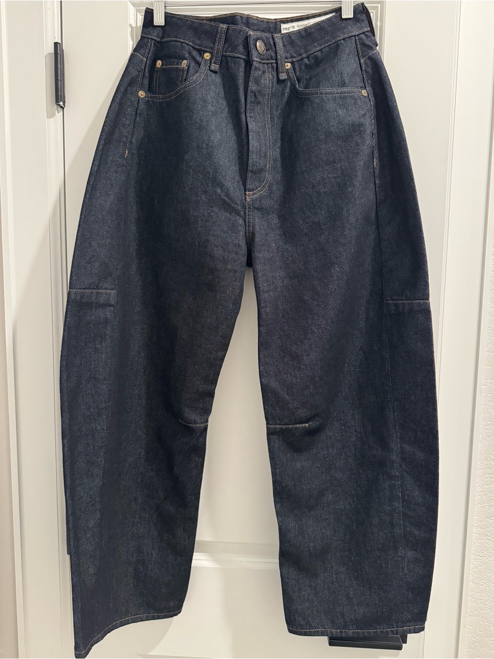 rag & bone Charlie Barrel Jeans